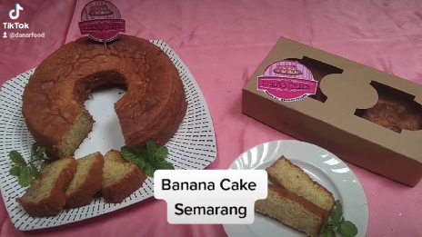 Jual Banana Cake